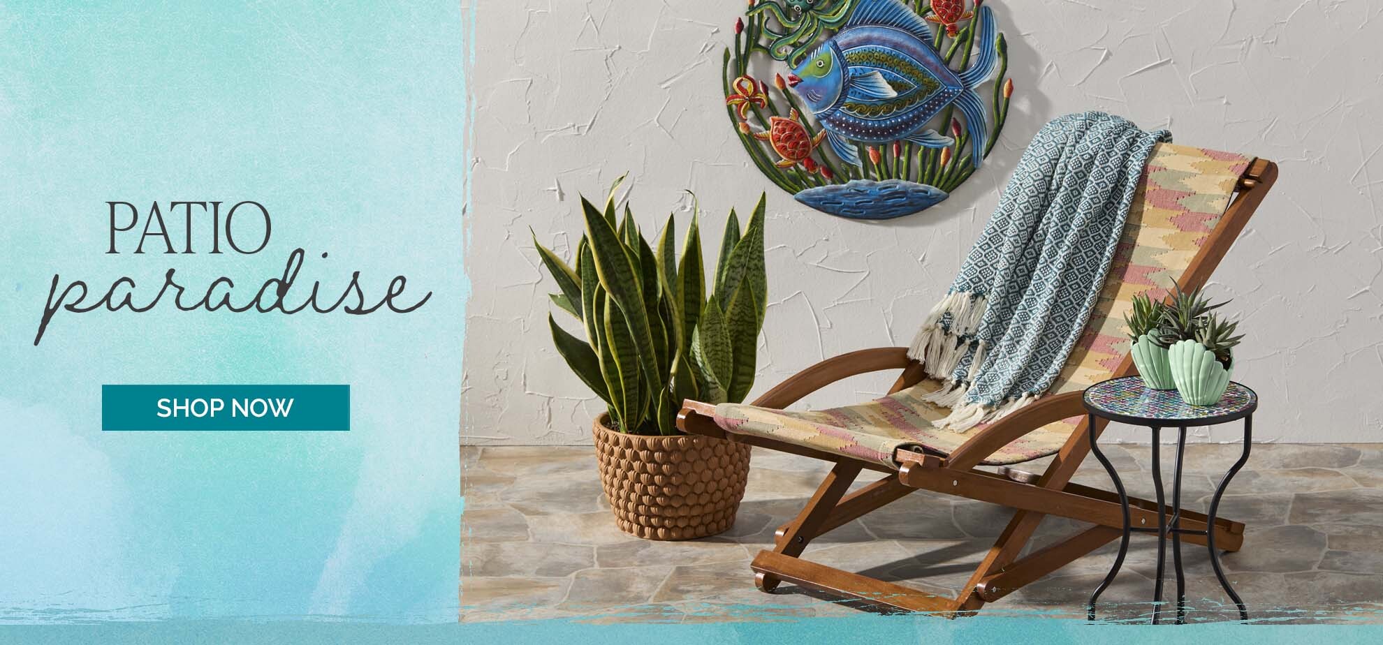 Shop fair trade garden goods