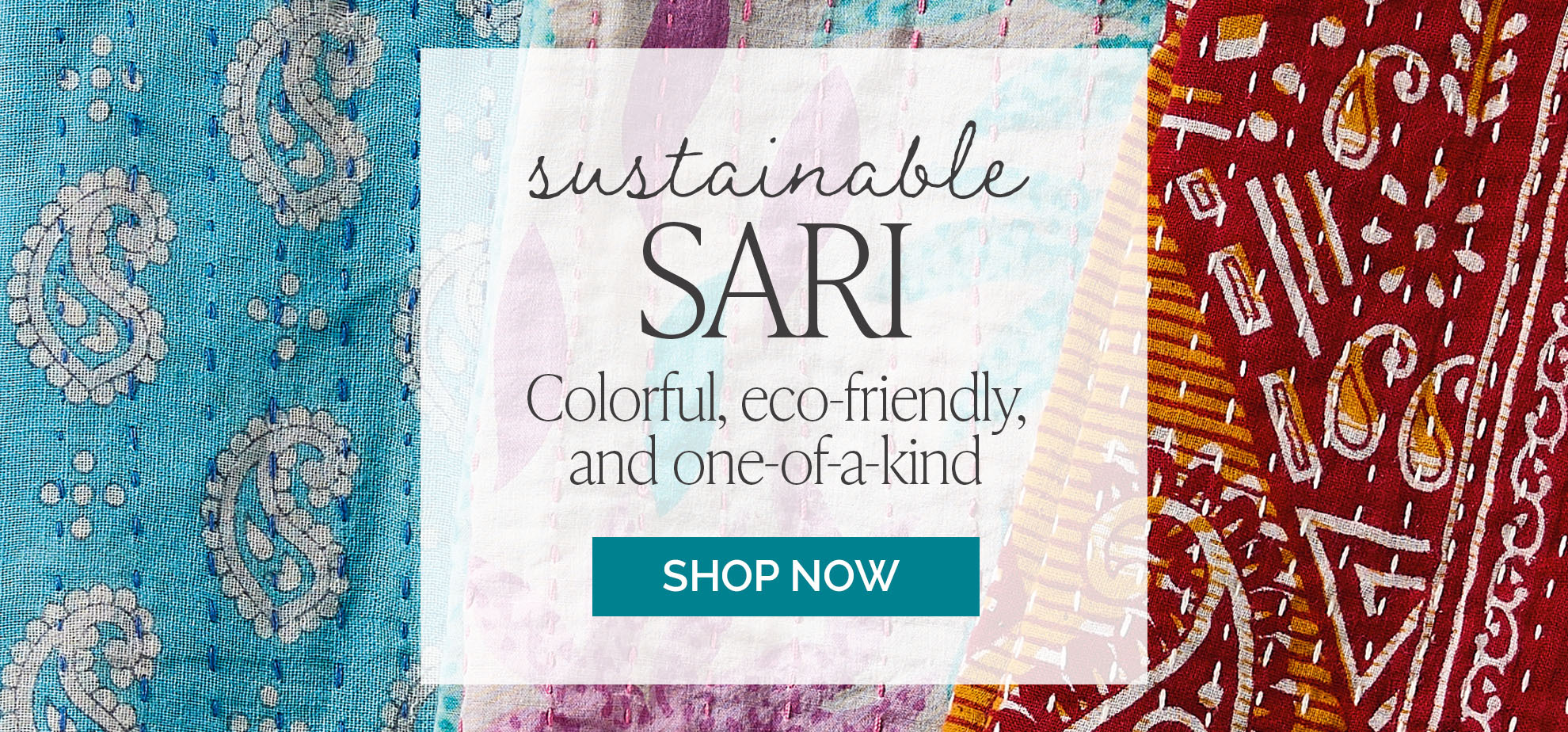 Shop sustainable sari