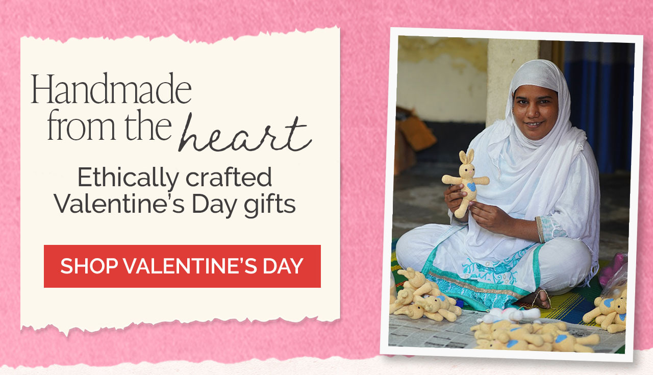 Handmade from the heart