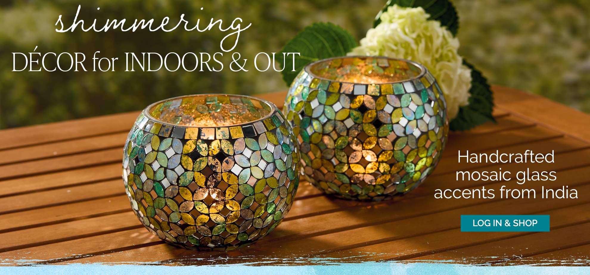 Shop the garden sale