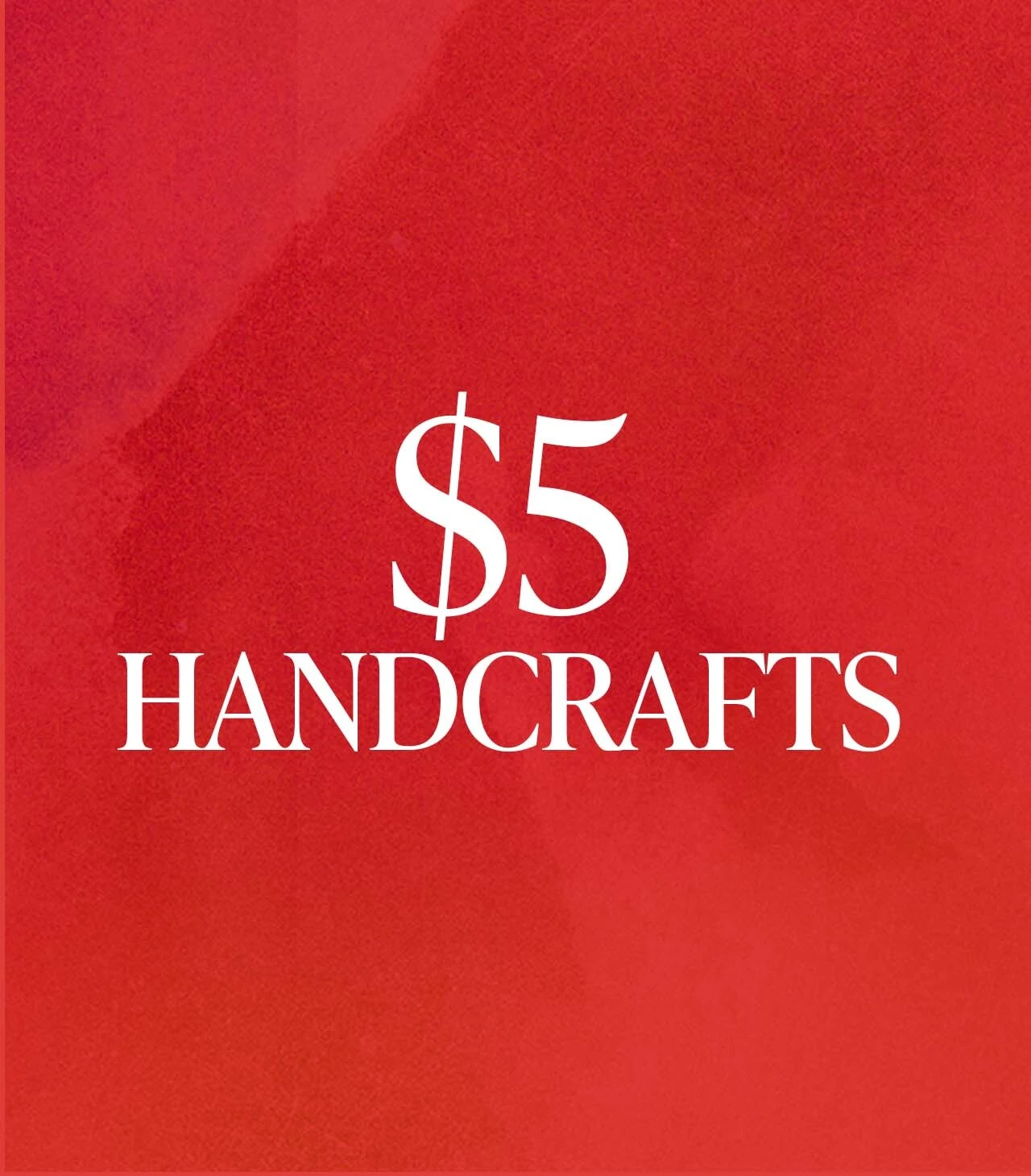 $5 Handcrafts
