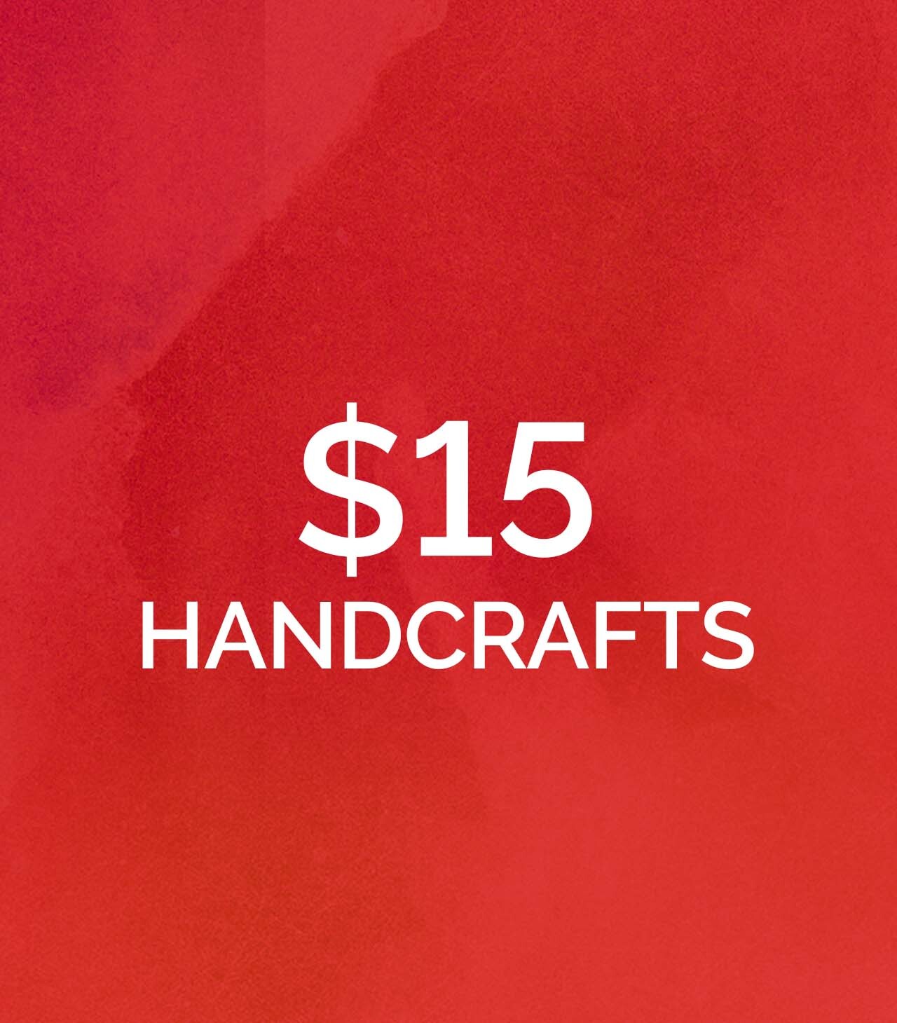 $15 Handcrafts