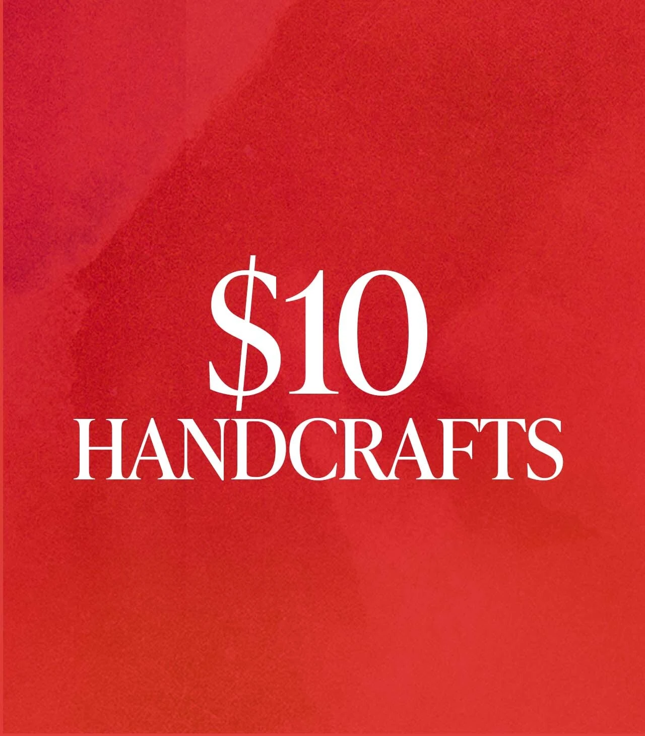 $10 Handcrafts
