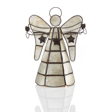 Capiz Angel Tree Topper