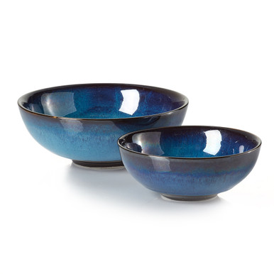 Lak Lake Serving Bowls - Set of 2
