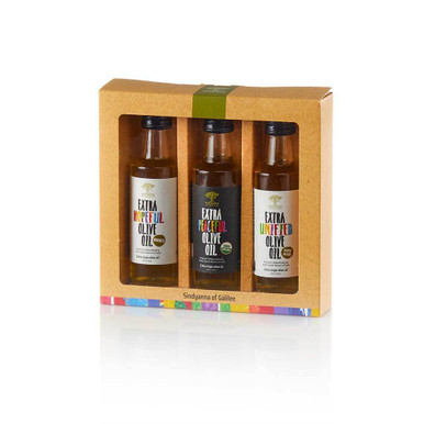 Organic Olive Oils | Olive Oil Trio Sampler Gift Set | SERRV