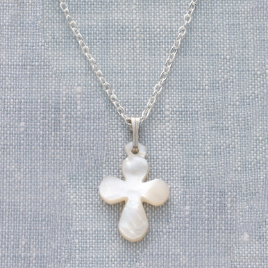 日本未入荷 Copping Zone - Cross Pearl Necklace 日本未入荷 Copping Zone - Cross Pearl Necklace (Copping Zone