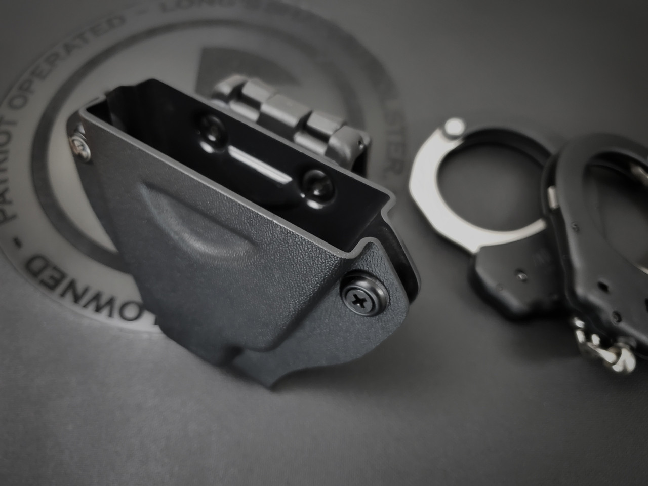 Single Handcuff Carrier - Long's Shadow Holster, Inc.