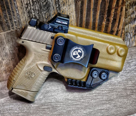 The Quandary "C" Appendix Carry Holster