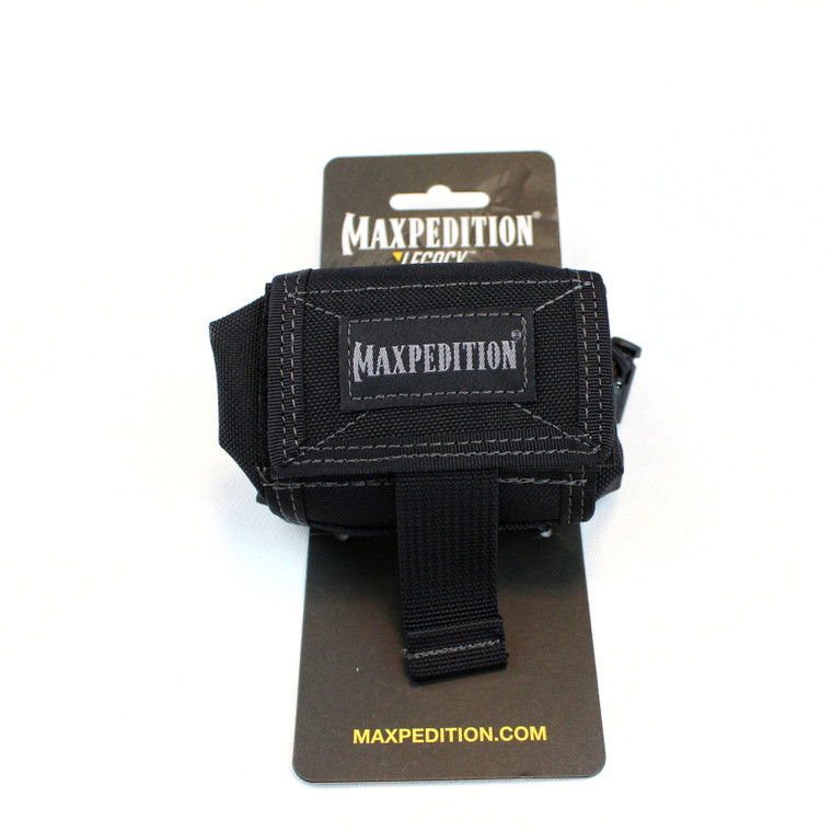 Maxpedition® Rollypoly MM Folding Dump Pouch BLACK