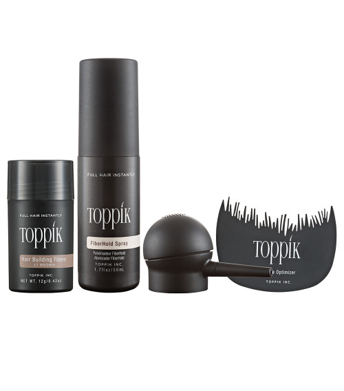 Toppik Bundles - transform fine, thin or thinning hair instantly