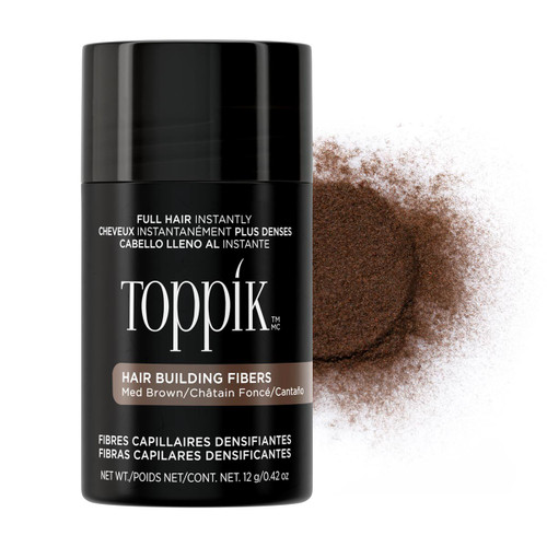 Toppik Medium Brown Hair Building Fibres