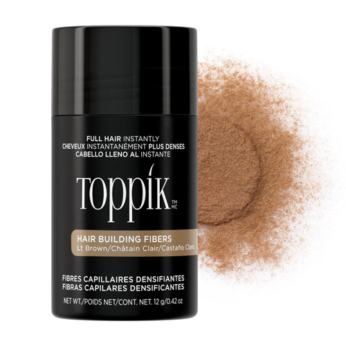 Toppik Light Brown Hair Building Fibres