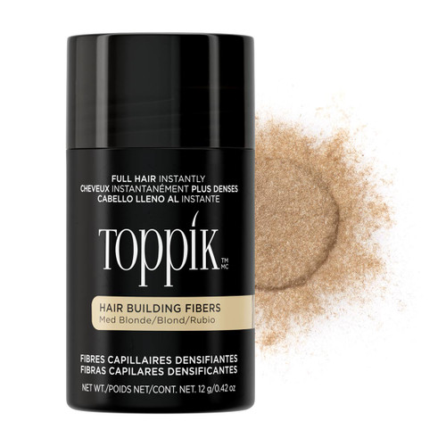 Toppik Medium Blonde Hair Building Fibres