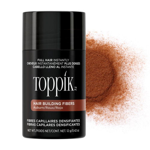 Toppik Auburn Hair Building Fibres