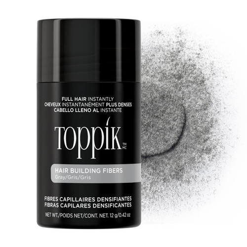 Toppik Grey Hair Building Fibres