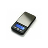 Precision pocket scale with LCD backlit display