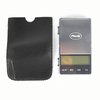 Precision pocket scale with LCD backlit display