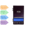 Mini portable pocket scale for jewelry and gold