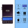 Slim pocket digital scale with tare function