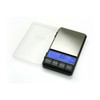 Travel-size digital pocket weighing scale