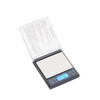 Portable mini pocket scale with protective cover