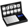 Mini portable pocket scale for jewelry and gold