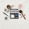 Precision pocket scale with LCD backlit display