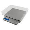 Precision pocket scale with LCD backlit display