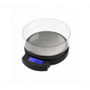 Precision pocket scale with LCD backlit display