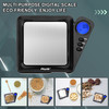 Travel-size digital pocket weighing scale