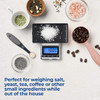 Travel-size digital pocket weighing scale