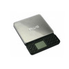 Digital pocket scale with backlit LCD display for precise weighing
