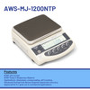 Travel-size digital pocket weighing scale