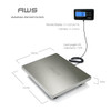 Travel-size digital pocket weighing scale