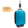 Travel-size digital pocket weighing scale