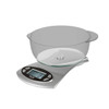 Electronic food weighing scale with mixing bowl for baking