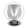 Precision pocket scale with LCD backlit display