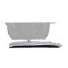 Compact pocket scale with stainless steel platform