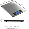 Portable mini pocket scale with protective cover