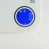 Travel-size digital pocket weighing scale