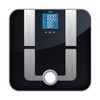 Smart electronic bathroom scale with body fat and BMI measurement