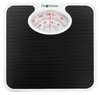Smart electronic bathroom scale with body fat and BMI measurement