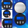 Travel-size digital pocket weighing scale