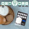 Portable mini pocket scale with protective cover