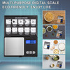 Jewelry pocket scale for gold and silver