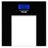 AWS-TRIM-400LB CLEAR GLASS BATHROOM SCALE