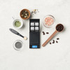 Precision pocket scale with LCD backlit display