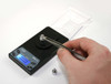 Portable mini pocket scale with protective cover