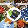Portable mini pocket scale with protective cover